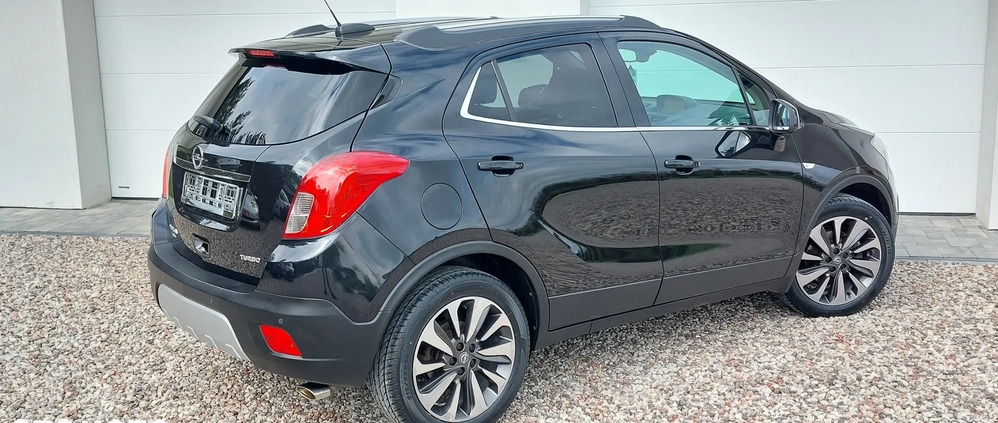 Opel Mokka cena 46999 przebieg: 163726, rok produkcji 2015 z Zambrów małe 631